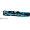 FORCE BMX145 gripy, 135 g, čierna/modrá