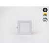 Kama Lights LED panel 24V Dual White LP170S 12W, bílá (KL-LP170S-12W-WH)