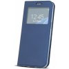 Smart Look Knižkový Obal Samsung S9 navy modrý