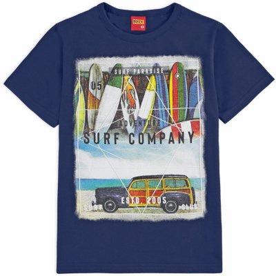 Kyly Surf Company chlapčenské tričko modré