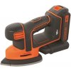 Black&Decker BDCDS18 Aku vibrační bruska Mouse 18V/1,5Ah Li-Ion F5