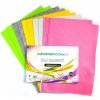 Filc - 10 ks čiernobiely mix A4, 180 g