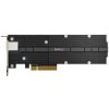 Synology E10M20-T1 Karta kombinovaného adaptéra M.2 SSD a 10GbE zvyšuje výkon - záruka 5 rokov