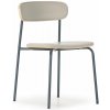 Béžové čalúnené stohovateľné jedálenské stoličky v súprave 2 ks Saula – Marckeric