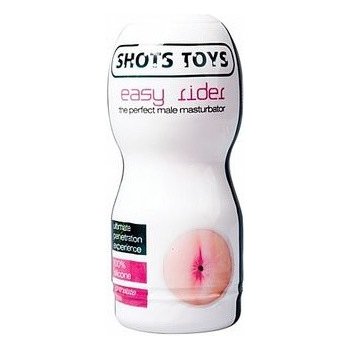 Shots Toys Easy Rider Strong Suction Cup Anal