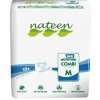 NATEEN Combi Maxi M, 10 ks (Plienky, obvod bokov 95-125 cm)