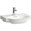 Laufen The New Classic umývadlo 60x48 cm polokrúhly biela lesklá H813853R011081