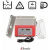 ASonic Ultrazvuková čistička 2.8l, 120W, 40kHz, 80°C