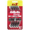 Gillette Blue 3 (Blue3) Plus Red strojček na holenie 6+2ks