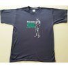 Tričko Metal Gear Solid Snake Eater 3D sivé Konami originál Merch Veľkosť: M