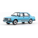 Abrex Škoda 120L 1984 Modrá Blankytná 1:43