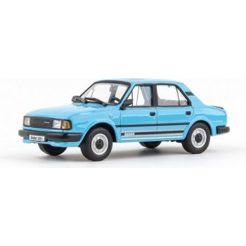 Abrex Škoda 120L 1984 Modrá Blankytná 1:43