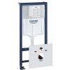 Grohe Rapid SL - Predstenová inštalácia na závesné WC, nádržka GD2, stavebná výška 113 cm 38539001