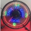 Ventilátor 5V na USB hodiny teplomer
