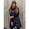 Bolf dámska prešívaná vesta 81261A čierna