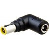 Avacom nabíjací jack pre IBM, Lenovo redukcia na konektor C15 z C4 (5.5 x 2.5mm)