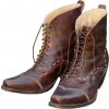 Stars & Stripes Čižmy westernové Ashley Stars & Stripes, dámske, hnedé Veľkosť: 37