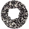 Delphin Leopardo Bianco tunel zvierací vzor DZ112 biela