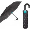 Perletti 26287 Geometrico deštník pánský automatický skládací černý