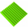 ProfiGaráž Akustický panel - klin 50x50x5cm žiarivo zelený