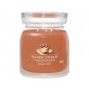 YANKEE CANDLE Signature Pumpkin Cinnamon Swirl 368 g