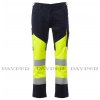 Letné pracovné nohavice Payper WORKING SUMMER Farba: Žltá fluo, Veľkosť: 5XL (S00442P102010145XL)