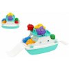 Teddies Loď/Trajekt do vody plast s doplnkami