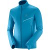 Bunda Salomon RS softshell M fjord blue 19/20 XL