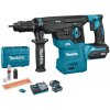 Makita Aku kladivo s výmenným skľučovadlom a AWS Li-ion XGT 40V/4,0Ah, kufor HR009GM203