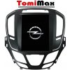 TomiMax Opel Insignia TESLA style Android 14 autorádio s WIFI, GPS, USB, BT HW výbava: 8 Core 6GB+128GB HIGH