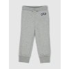 GAP Baby tepláky boy logo Sivá 0-3M Sivá Sivá