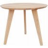 MOOD SELECTION Orbit Konferenčný stolík okrúhly 50 cm, dub, farba prírodný dub