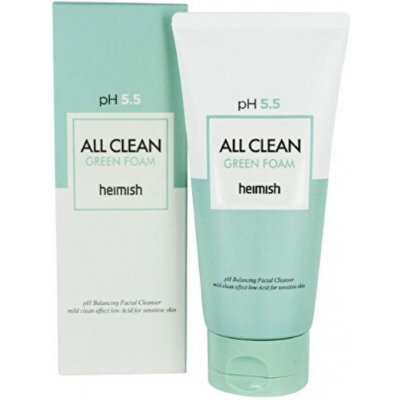 Heimish H 5.5 All Clean Green Foam - Jemná čistiaca pena 150 g