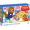 DODO Puzzle Rozprávky: Zlatovláska a tri medvede 30 dielikov