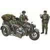 Italeri Model Kit military 0317 ZÜNDAPP KS750 33-0317 1:35