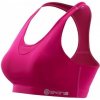 SKINS A200 Womens Speed Crop Top - Pink (dámská kompresní podprsenka) S