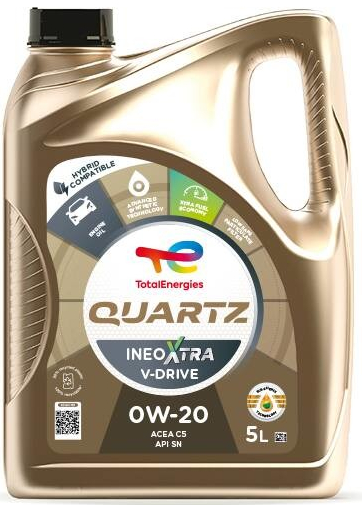 Total Quartz Ineo XTRA V-DRIVE 0W-20 5 l