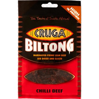 CRUGA CHILLI BEEF BILTONG 35g