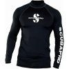 Scubapro RASH GUARD BLACK UPF50, dlhý rukáv - pánske