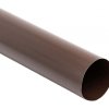 Gutta barevný okapový svod 3000 mm, RAL 7016 | antracitová, 100 mm | cena za ks