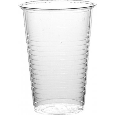 KUPO-SK Plastový pohár 300ml transparentný