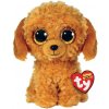 TY čiapka Boos Kunffelhond rezance 15 cm