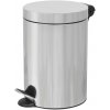 ALDA Pedálový odpadkový kôš Hotel Safe Freedom Fresh 3 l, lesklá nehrdzavejúca oceľ
