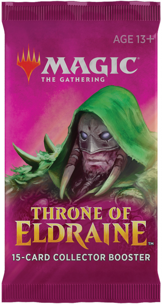 Wizards of the Coast Magic the Gathering Throne of Eldraine Collector Booster