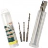 BOSCH BOSCH 5-dielna súprava sekáčov a príklepových vrtákov SDS plus - 2607019455