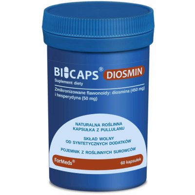 Formeds Bicaps Diosmin 60 kapsúl