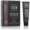 American Crew Classic farba na vlasy pre šedivé vlasy 4-5 Medium Natural (Precision Blend) 3 x 40 ml