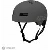 FORCE Ridez BMX prilba, sivá matná L-XL (60-62 cm)