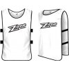 Zone floorball Basic Training vest ZONEFLOORBALL Junior, biela