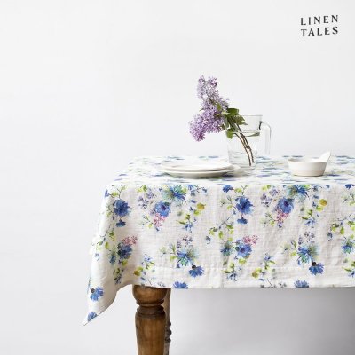 Linen Tales Ľanový obrus 140x380cm
